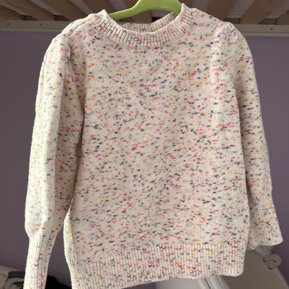 Gap kids rainbow speckled sweater. Very good condition.